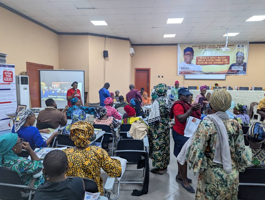 Indoor environmental health awareness session.